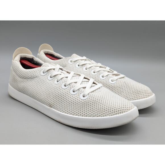 allbirds Other - Allbirds TP Tree Pipers Men's White Light Grey Knit Wool Sneakers Shoes Size 13